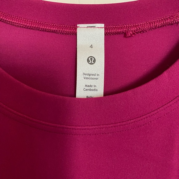 Lululemon All Aligned Midi Dress 4 - Picture 3 of 5